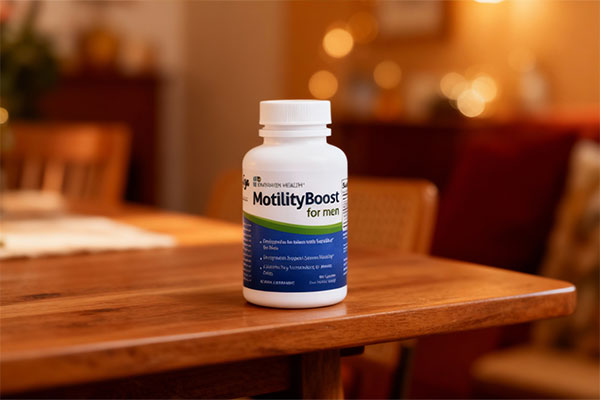 خرید کپسول موتیلیتی بوست برای تقویت باروری مردان