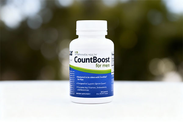 کپسول کانت بوست آقایان فیرهون هلث روی سطح سفید