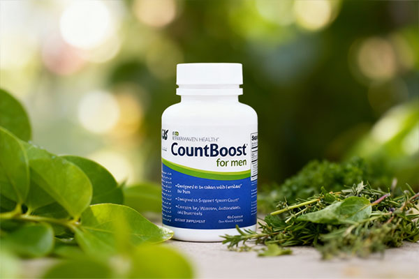 کپسول کانت بوست فیرهون هلث با پسزمینه طبیعی