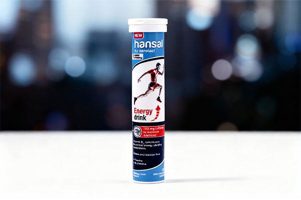 قرص جوشان انرژی هانسال برای افزایش انرژی