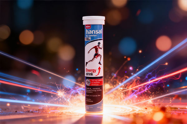 مکمل انرژیزای هانسال برای تمرکز و هوشیاری