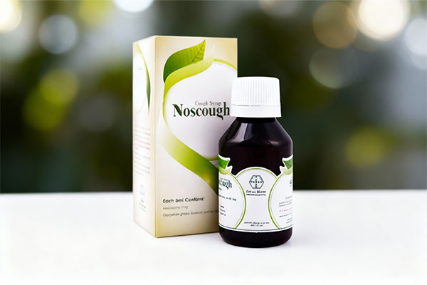 تصویر شربت ضد سرفه نوسکاف فاران شیمی