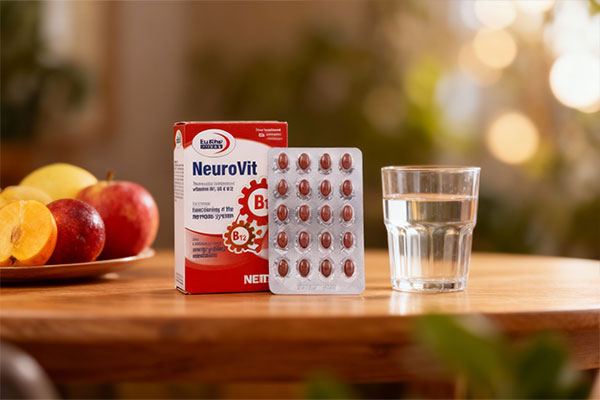 کپسول نوروویت یوروویتال برای تقویت سیستم عصبی