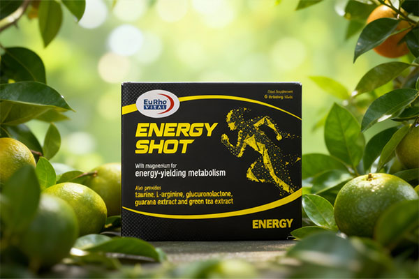 مکمل انرژی شات یوروویتال با ترکیبات طبیعی
