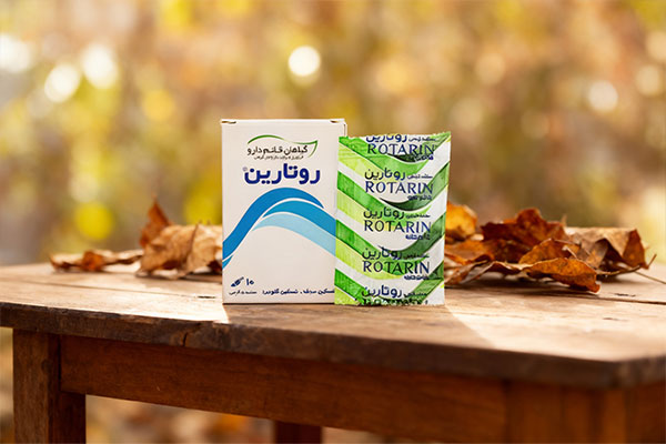 ساشه گیاهی روتارین برای بهبود گرفتگی صدا و سرفه