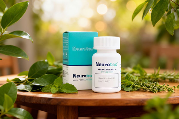 کپسول نوروتک اروند فارمد در کنار گیاهان دارویی