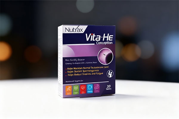 تصویر قرص ویتا هی کانسپشن نوتراکس برای تقویت باروری آقایان