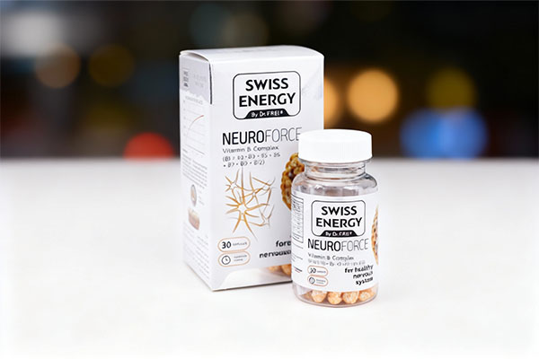 کپسول نوروفورس سوئیس انرژی برای تقویت سیستم عصبی