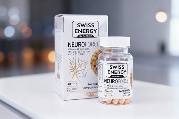 نوروفورس سوئیس انرژی برای بهبود حافظه و تمرکز