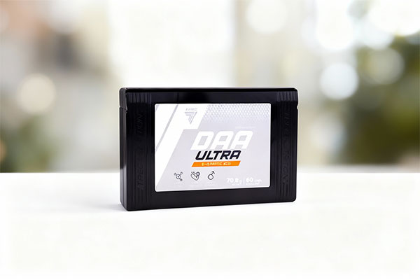 کپسول دی ای ای اولترا ترک نوتریشن برای افزایش تستوسترون