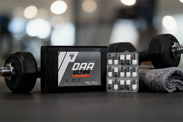 مکمل دی ای ای اولترا ترک نوتریشن در محیط ورزشی