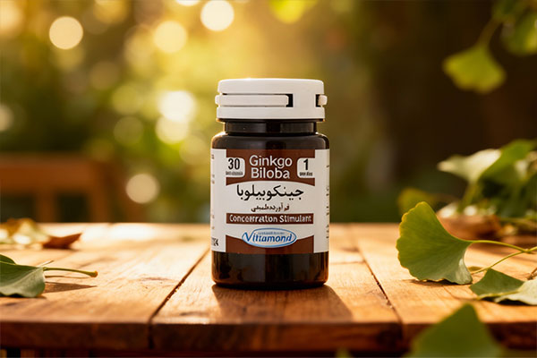 کپسول جینکوبیلوبا ویتارمونیل برای بهبود عملکرد ذهنی