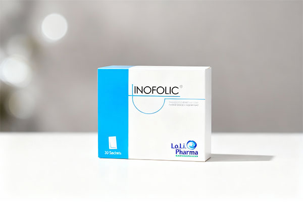 پودر اینوفولیک لو لی فارما برای تقویت باروری