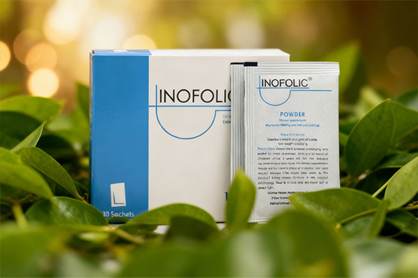 تصویر پودر اینوفولیک لو لی فارما برای سلامت تخمدان