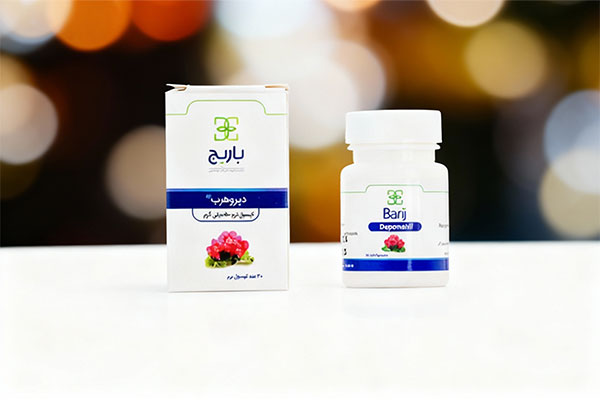 کپسول دپروهرب باریج اسانس برای بهبود افسردگی