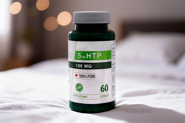کپسول هیدروکسی تریپتوفان 5 اچ تی پی در محیط آرامش‌بخش