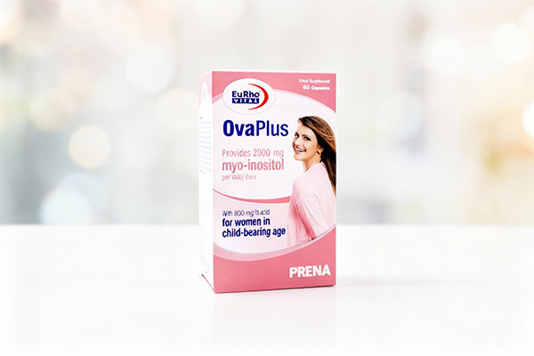 کپسول اوا پلاس یوروویتال برای سلامت تخمدان