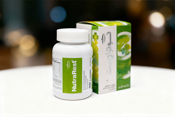 تصویر قرص نوترارست کارن روی سطح سفید