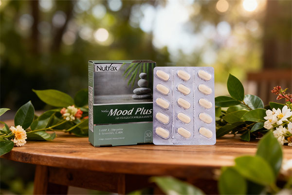 مود پلاس نوتراکس با ترکیبات طبیعی آرامبخش