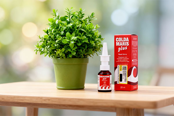 اسپری کلداماریس قرمز برای کاهش علائم عفونت تنفسی