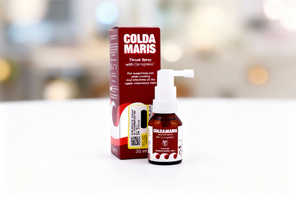 اسپری دهانی کلداماریس تروت برای مرطوب‌کنندگی گلو