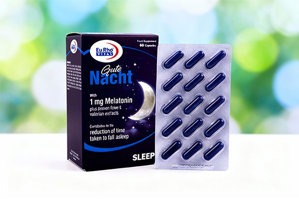 کپسول گوته نخت یوروویتال برای بهبود خواب