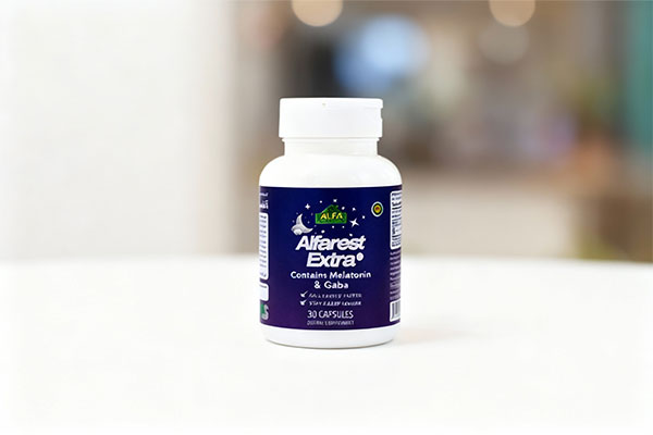 کپسول آلفارست اکسترا آلفا ویتامینز برای بهبود خواب