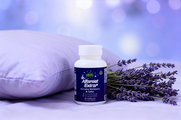 آلفارست اکسترا برای تنظیم ریتم شبانه‌روزی و کاهش اضطراب