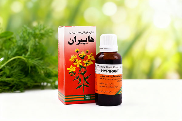 قطره هایپیران پورسینا با عصاره گیاه هوفاریقون