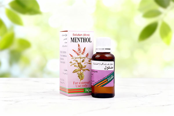 قطره منتول پورسینا برای رفع احتقان بینی