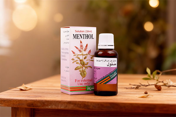 قطره منتول پورسینا برای تسکین دردهای موضعی