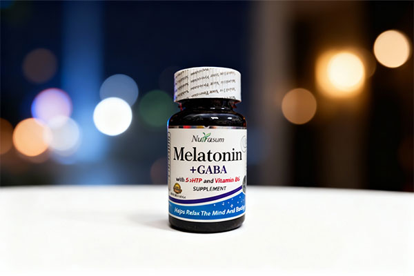کپسول ملاتونین پلاس گابا نوتراسن فارما برای تنظیم خواب