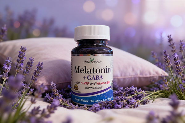 ترکیبات کپسول ملاتونین گابا نوتراسن فارما