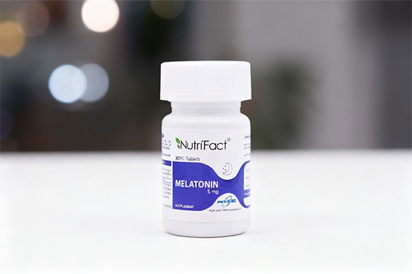 قرص ملاتونین 5 آریا دارو برای تنظیم خواب