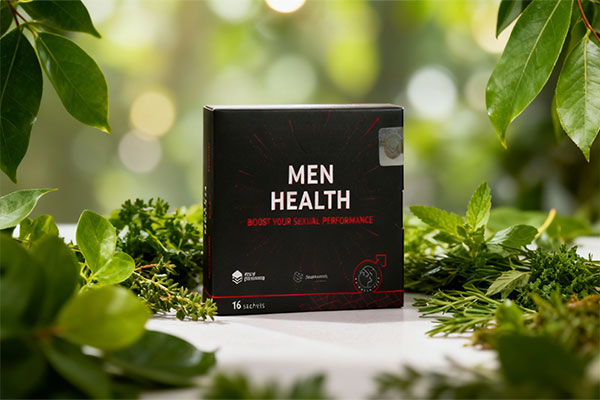 ساشه من هلث 9 در 1 ام سی ای فارما با ترکیبات گیاهی و طبیعی