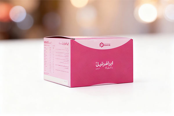 ساشه ایرافرتیل دارو درمان پارمیدا برای تقویت باروری بانوان