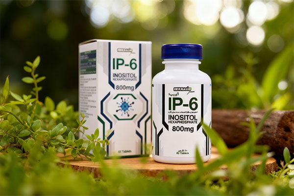 قرص اینوزیتول IP6 در محیط طبیعی سلامت