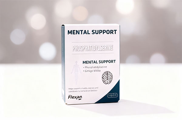 کپسول منتال ساپورت فیشر فلکسان برای تقویت حافظه