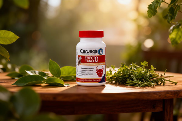 قرص ارکتومکس کاروسوس نچرال هلث با گیاهان دارویی