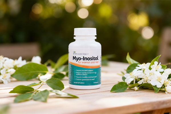 مکمل مایو اینوزیتول فیرهون هلث برای تنظیم هورمون‌ها