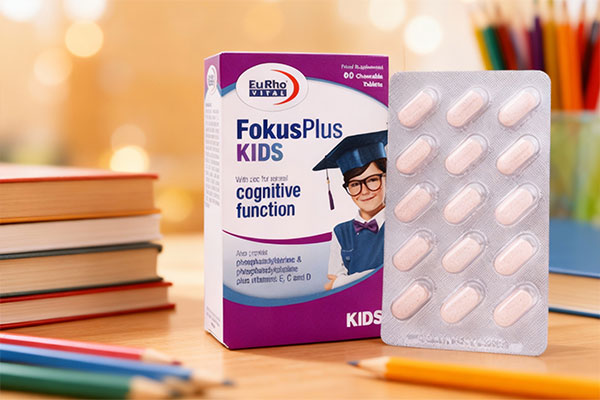 مکمل فوکوس کودکان یوروویتال برای بهبود یادگیری