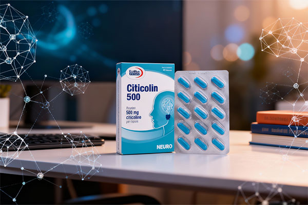 کپسول سیتی کولین یوروویتال و سلامت مغز