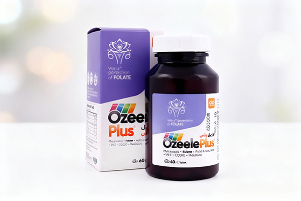 تصویر قرص اوزیل پلاس دکتر گیل برای تقویت باروری بانوان