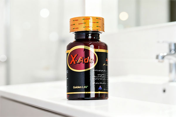 قرص ایکس اید گلدن لایف در بسته‌بندی جذاب
