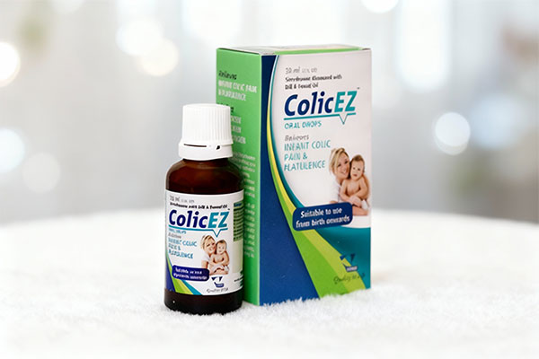 قطره کولیکز ویتان برای رفع نفخ نوزادان