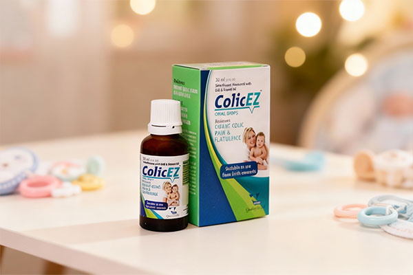 قطره ColicEZ ویتان برای بهبود گوارش کودکان