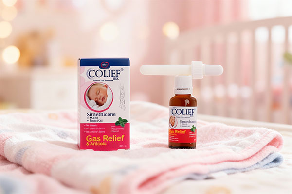 قطره کولیف بی اس کی برای نوزادان