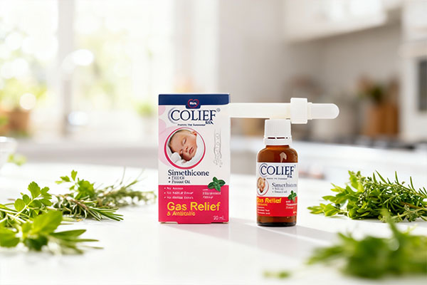 ترکیبات گیاهی قطره کولیف بی اس کی