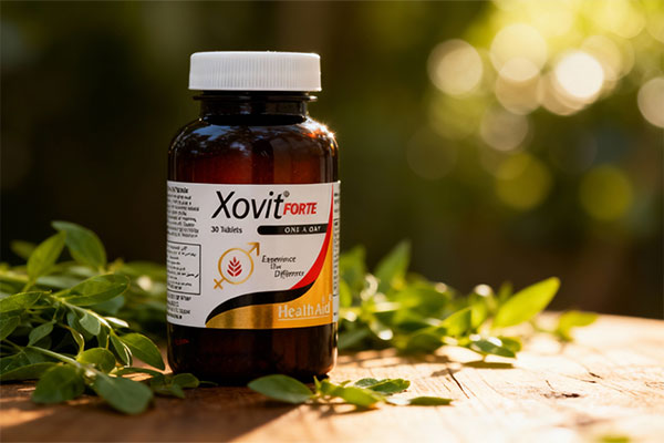 مکمل ایکسوویت فورت هلث اید با ترکیبات طبیعی