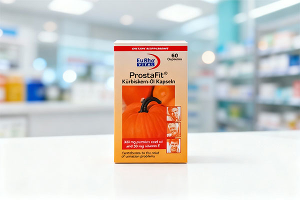 کپسول پروستافیت یوروویتال در بسته‌بندی جذاب